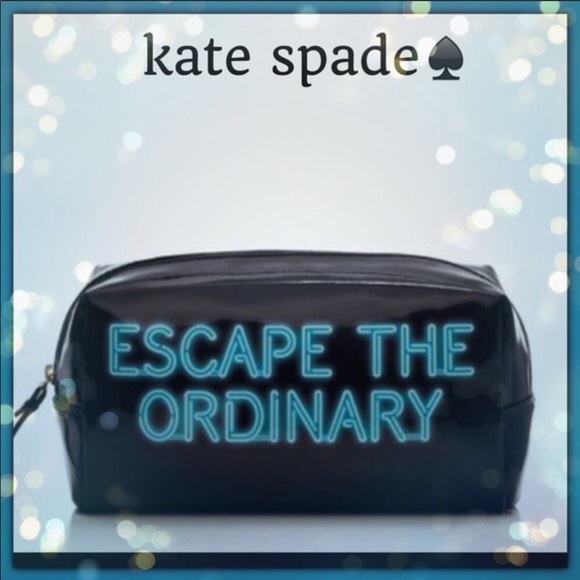 kate spade Handbags - Kate Spade Cosmetic Bag. Price firm.